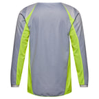 FOX Racing Youth 180 FRAME MX Gear Set (Grey/Yellow)