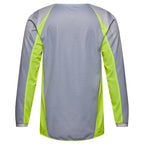 FOX Racing Youth 180 FRAME MX Jersey (Grey/Yellow)