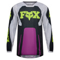 FOX Racing Youth 180 RAID MX Jersey (Purple Lava/Black/White)