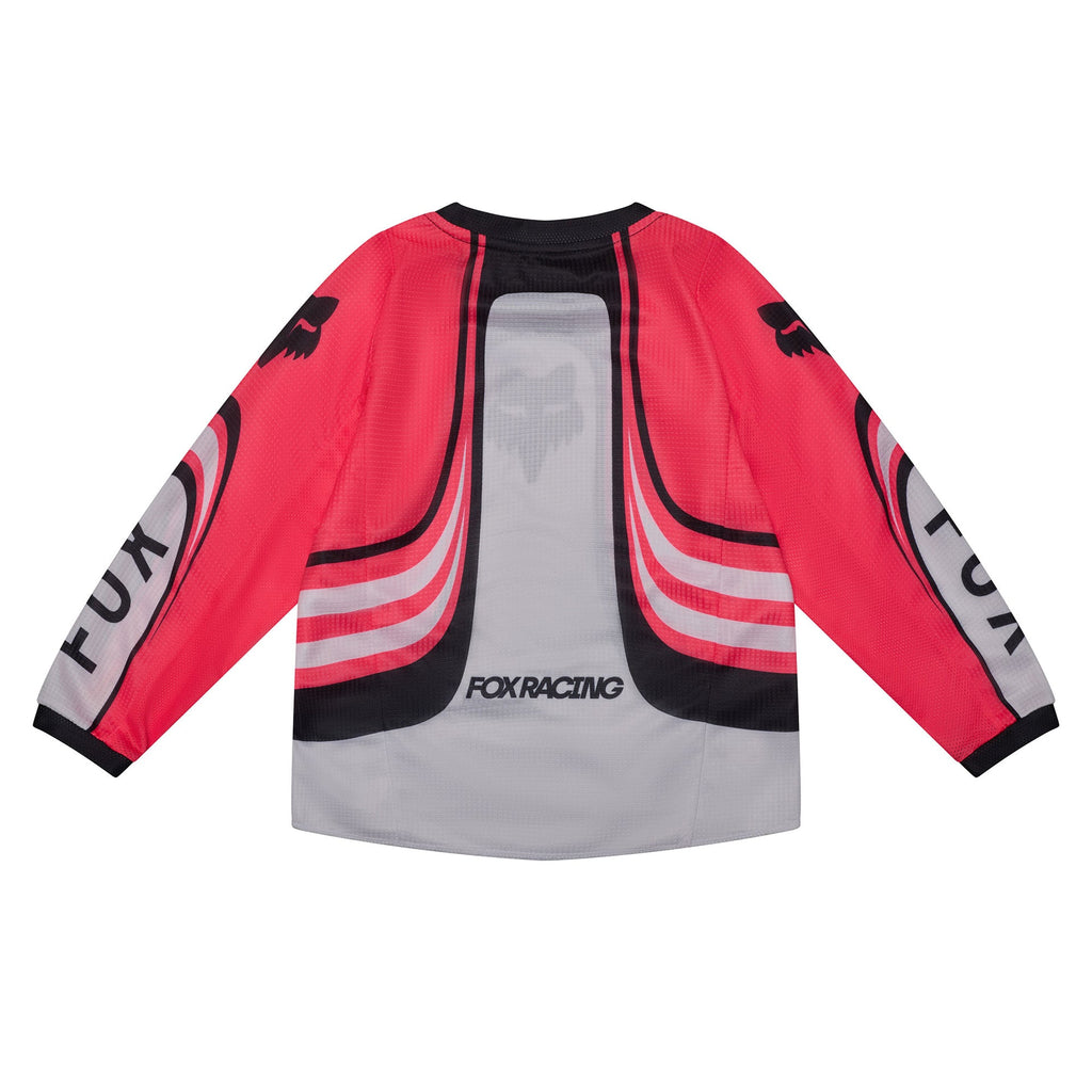 FOX Racing Kids 180 DRAFT MX Jersey (White/Pink/Black)