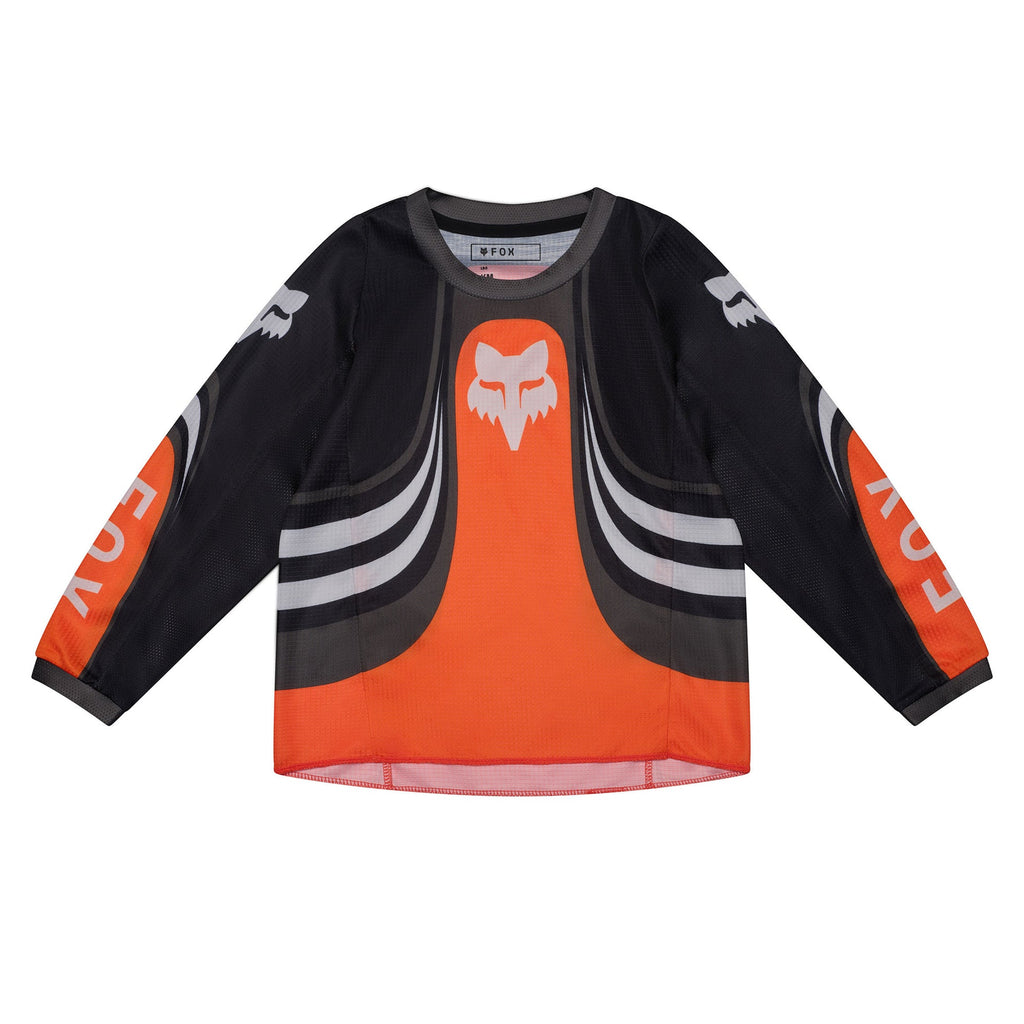 FOX Racing Kids 180 DRAFT MX Jersey (Orange/Black/White)