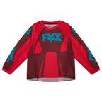 FOX Racing Kids 180 RAID MX Jersey (Red Rust)