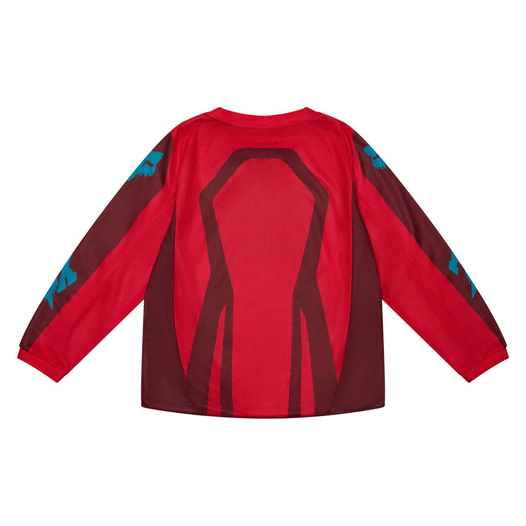FOX Racing Kids 180 RAID MX Jersey (Red Rust)