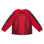 FOX Racing Kids 180 RAID MX Jersey (Red Rust)