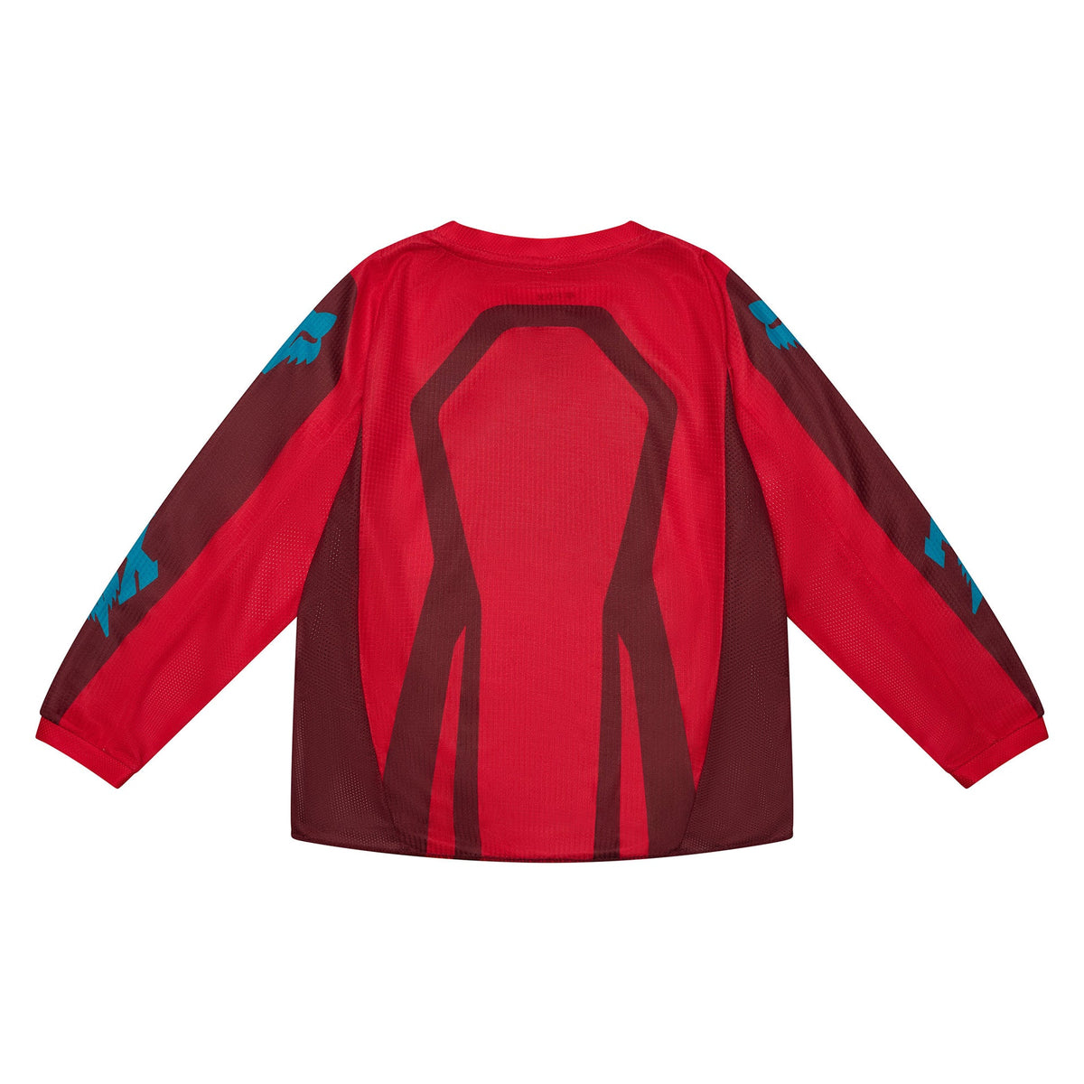 FOX Racing Kids 180 RAID MX Jersey (Red Rust)