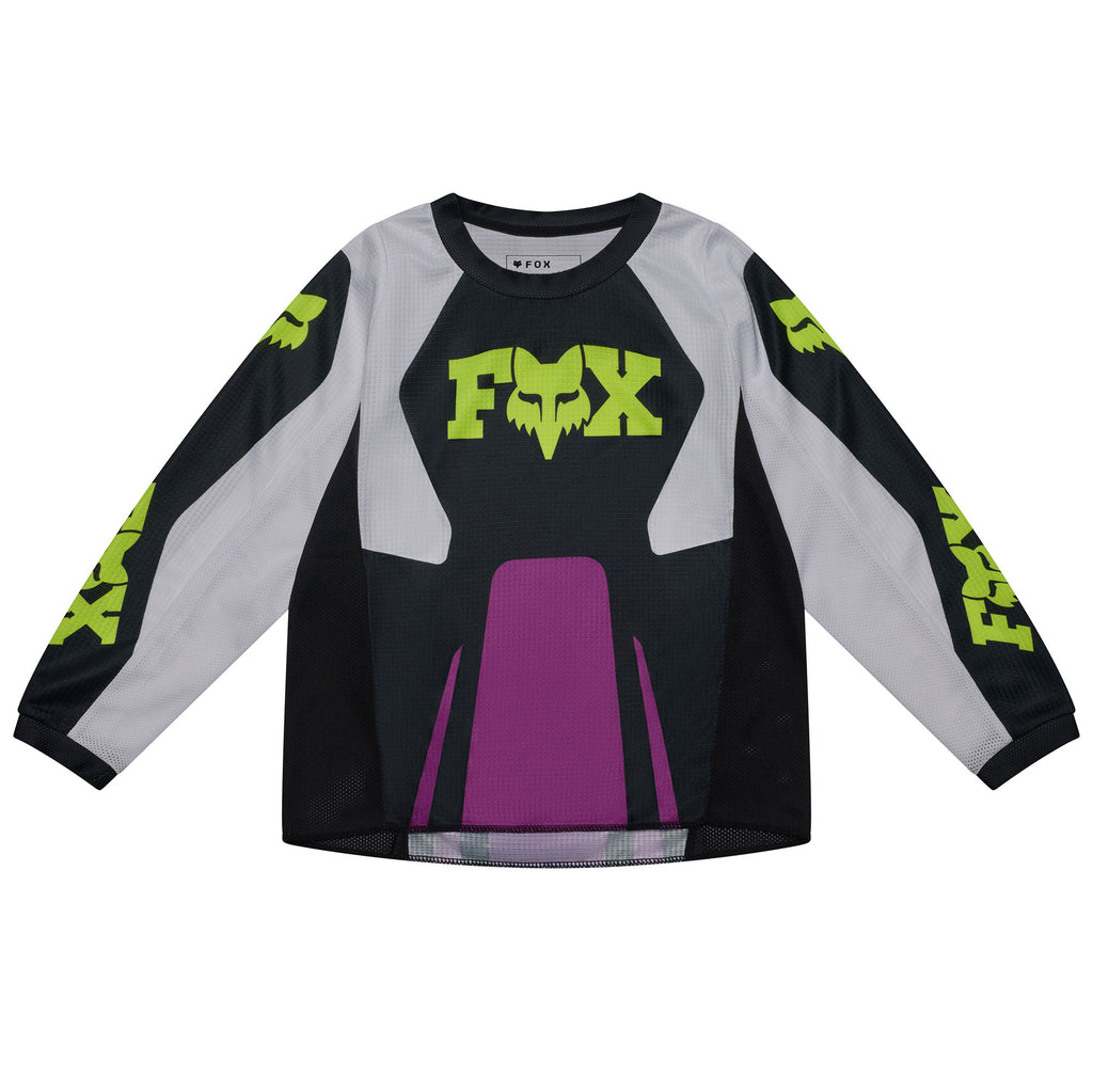 FOX Racing Kids 180 RAID MX Kit Deal (Purple Lava/Black/White)