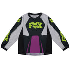 FOX Racing Kids 180 RAID MX Kit Deal (Purple Lava/Black/White)