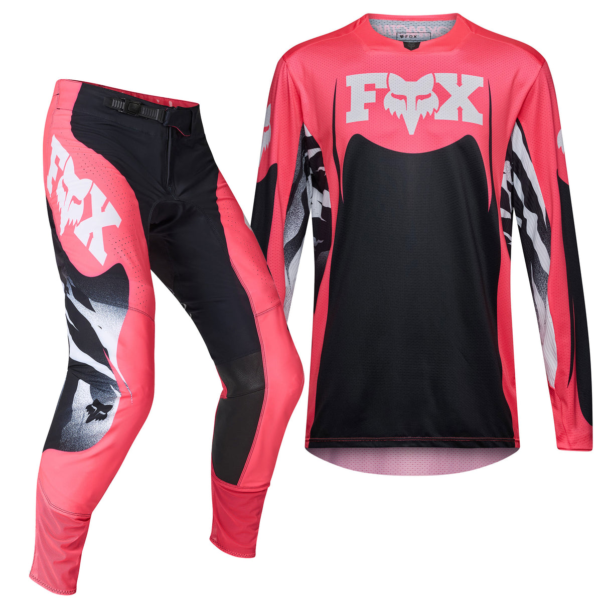 FOX Racing 360 CLUTCH MX Kit Deal (Neon Pink/Black)