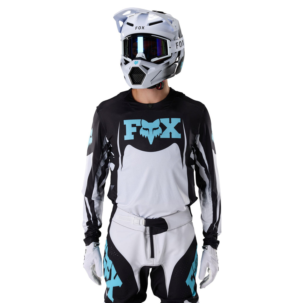 FOX Racing 360 CLUTCH MX Jersey (White/Black/ORW Blue)
