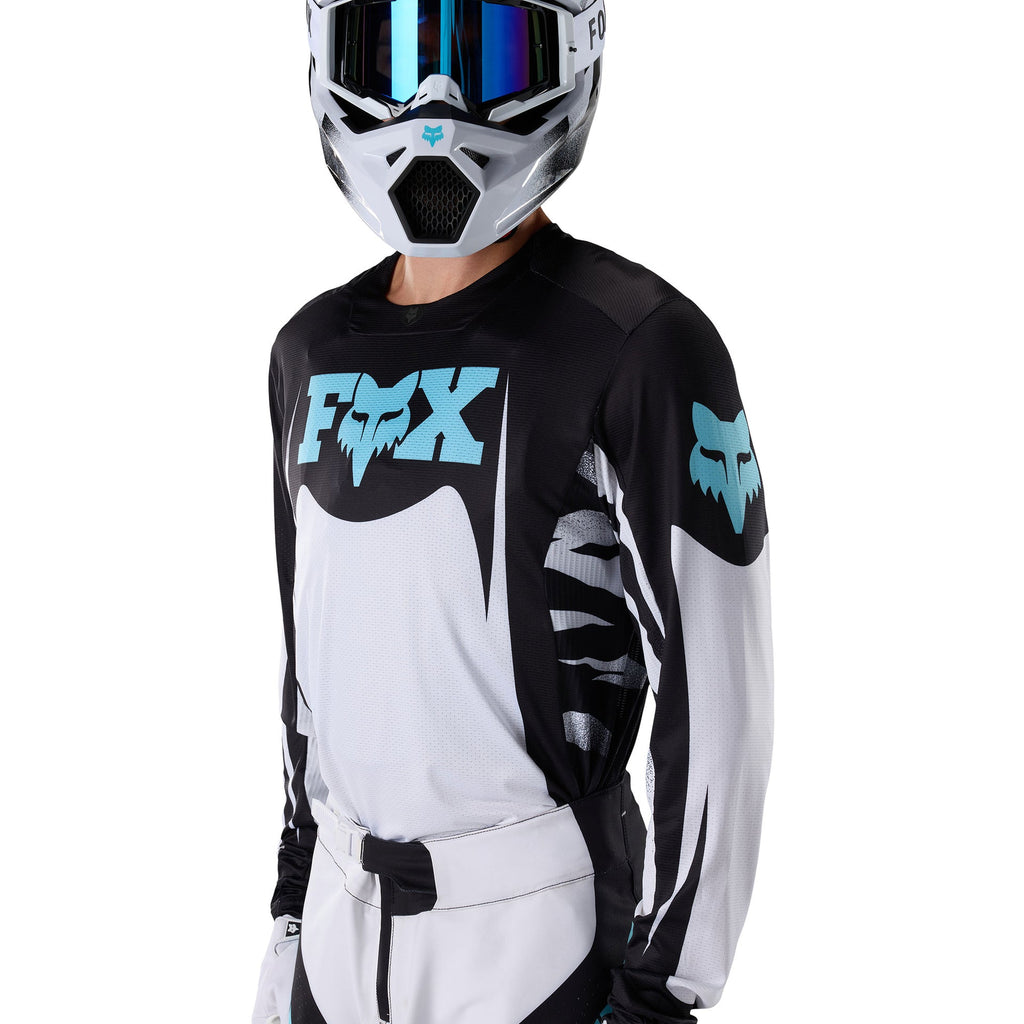FOX Racing 360 CLUTCH MX Jersey (White/Black/ORW Blue)