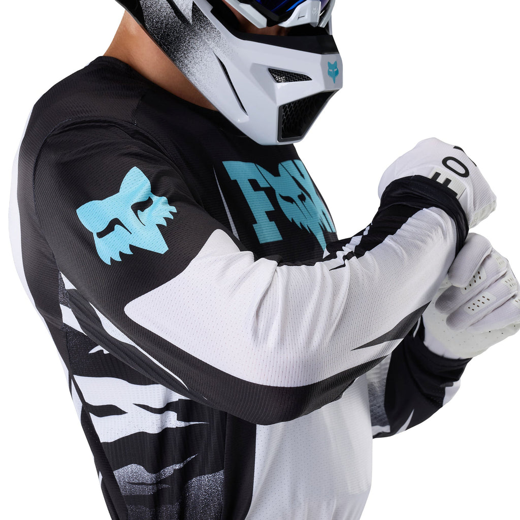 FOX Racing 360 CLUTCH MX Jersey (White/Black/ORW Blue)