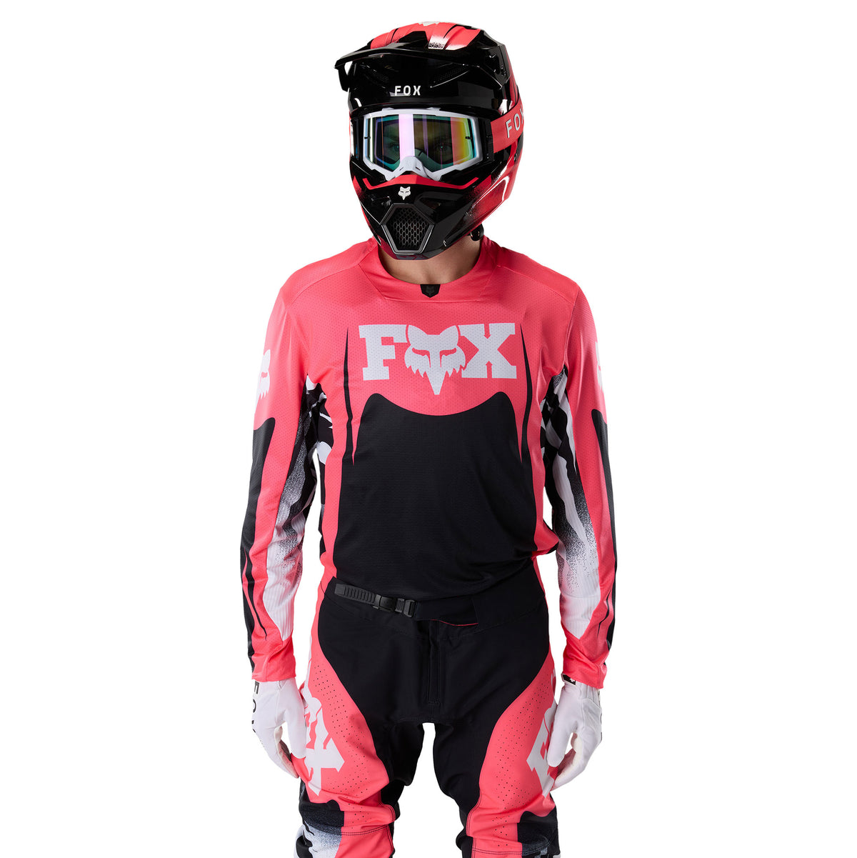FOX Racing 360 CLUTCH MX Kit Deal (Neon Pink/Black)