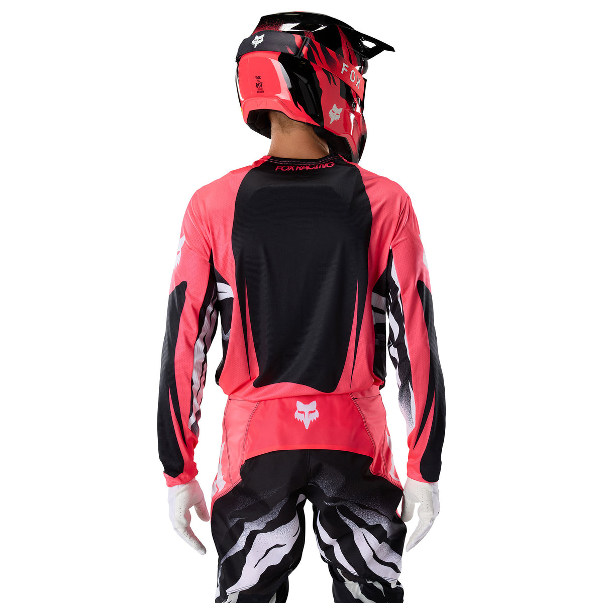 FOX Racing 360 CLUTCH MX Kit Deal (Neon Pink/Black)