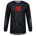 FOX Racing Youth 180 ABYSS MX Jersey (Black/Grey)