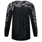 FOX Racing Youth 180 ABYSS MX Gear Set (Black/Grey)