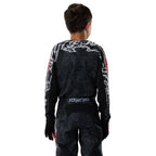 FOX Racing Youth 180 ABYSS MX Gear Set (Black/Grey)