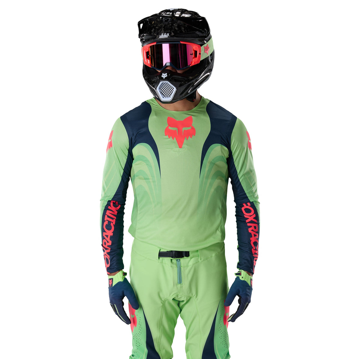 FOX Racing (Limited Edition) FLEXAIR VALIANT MX Jersey (Melon)