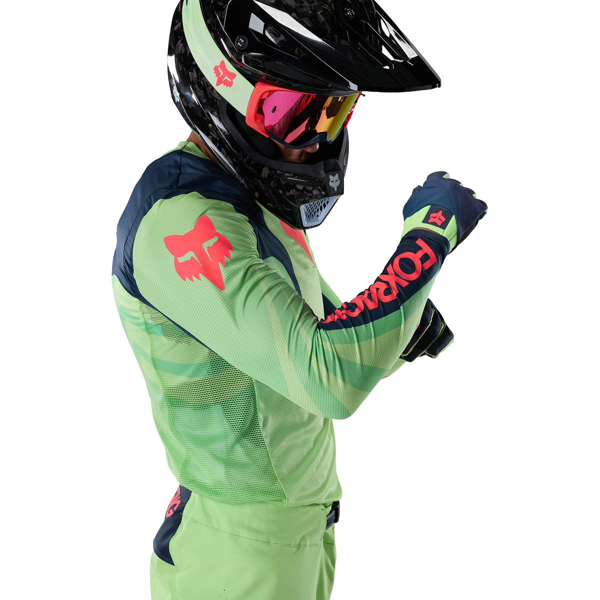 FOX Racing (Limited Edition) FLEXAIR VALIANT MX Gear Set (Melon)