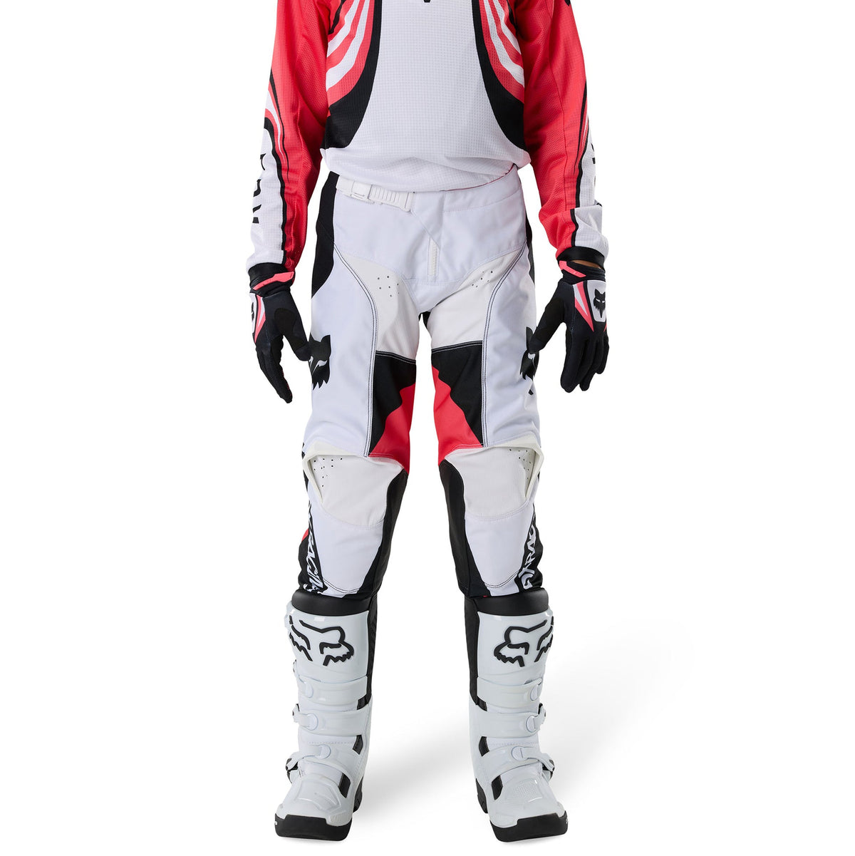 FOX Racing Youth 180 DRAFT MX Pant (White/Pink/Black)