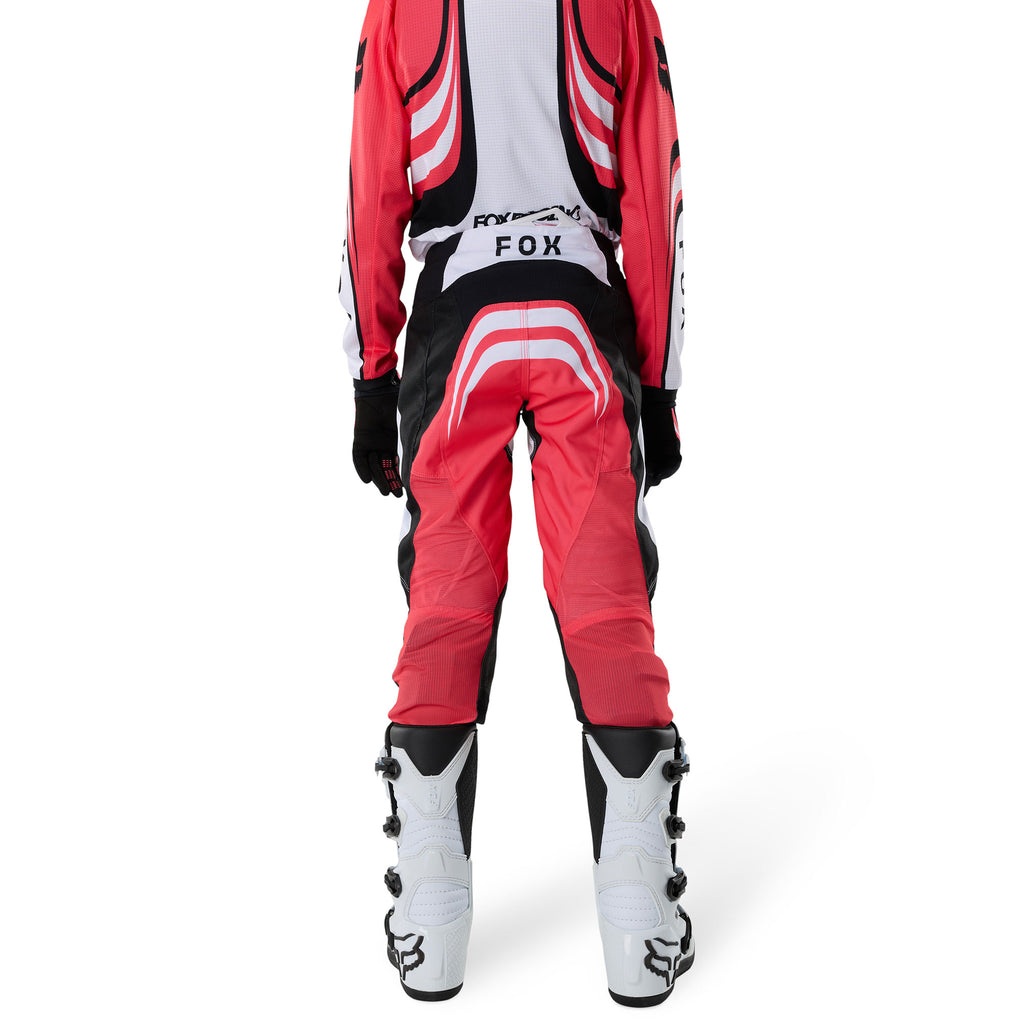 FOX Racing Youth 180 DRAFT MX Gear Set (White/Pink/Black)