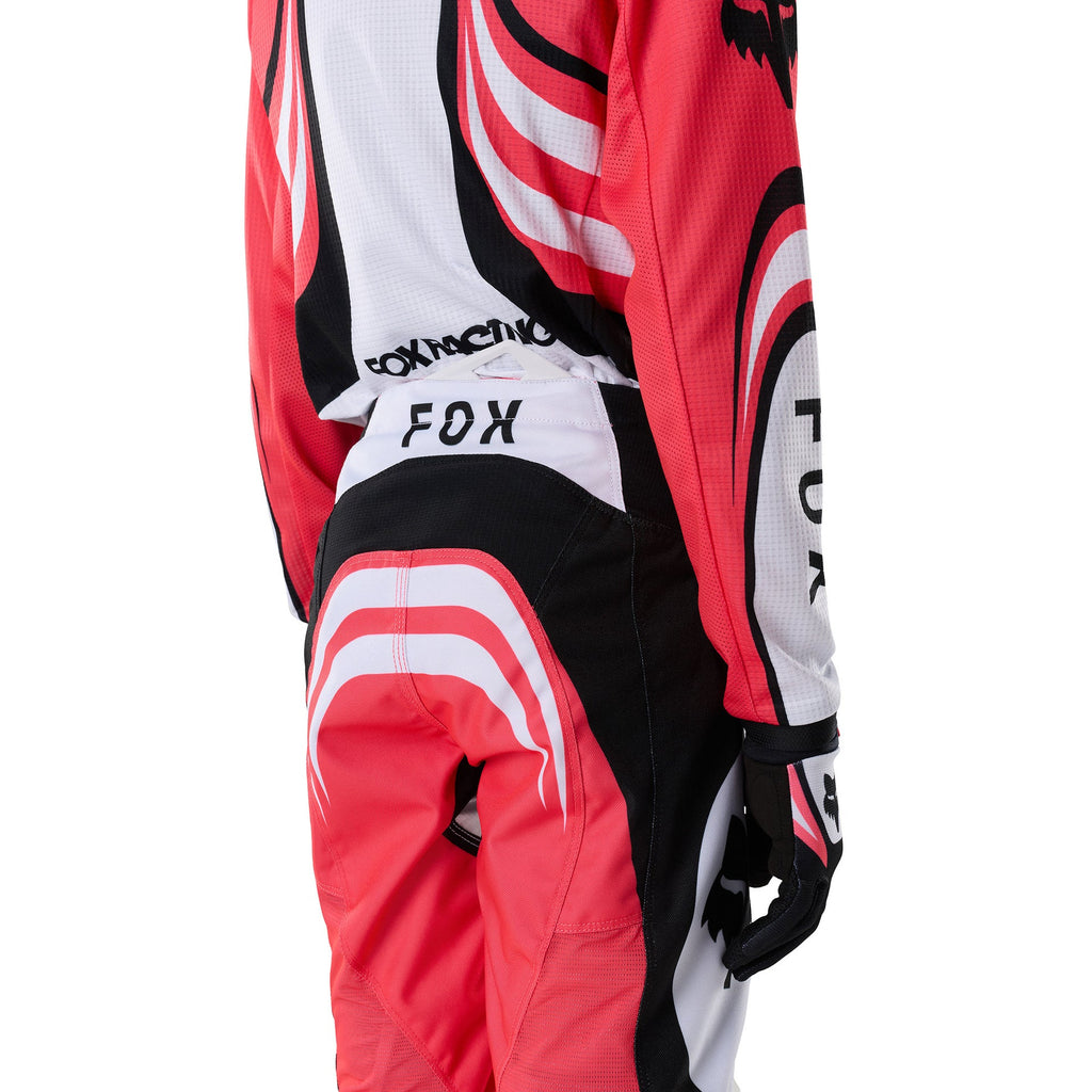 FOX Racing Youth 180 DRAFT MX Pant (White/Pink/Black)