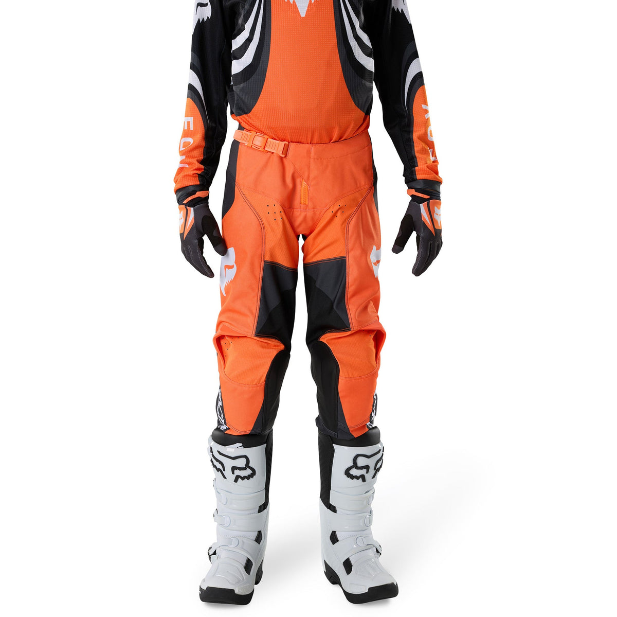FOX Racing Youth 180 DRAFT MX Pant (Orange/Black/White)