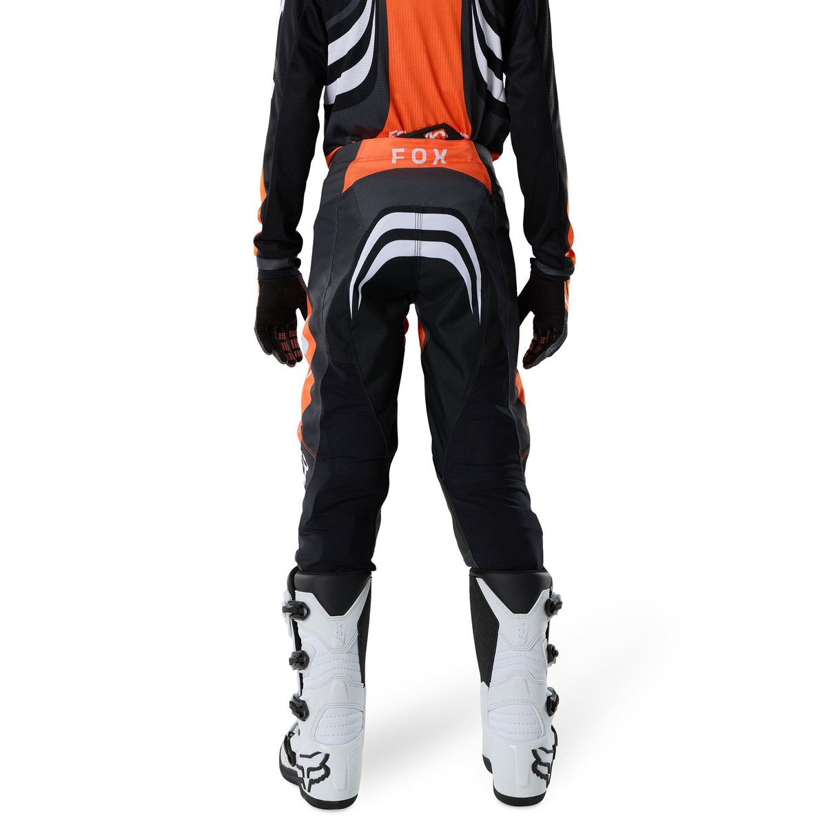 FOX Racing Youth 180 DRAFT MX Pant (Orange/Black/White)