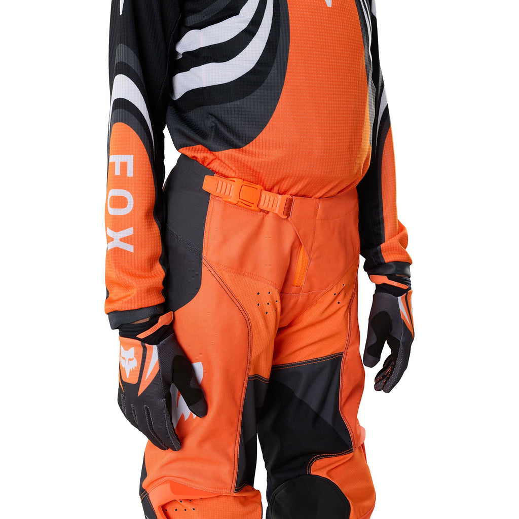FOX Racing Youth 180 DRAFT MX Pant (Orange/Black/White)