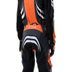 FOX Racing Youth 180 DRAFT MX Pant (Orange/Black/White)