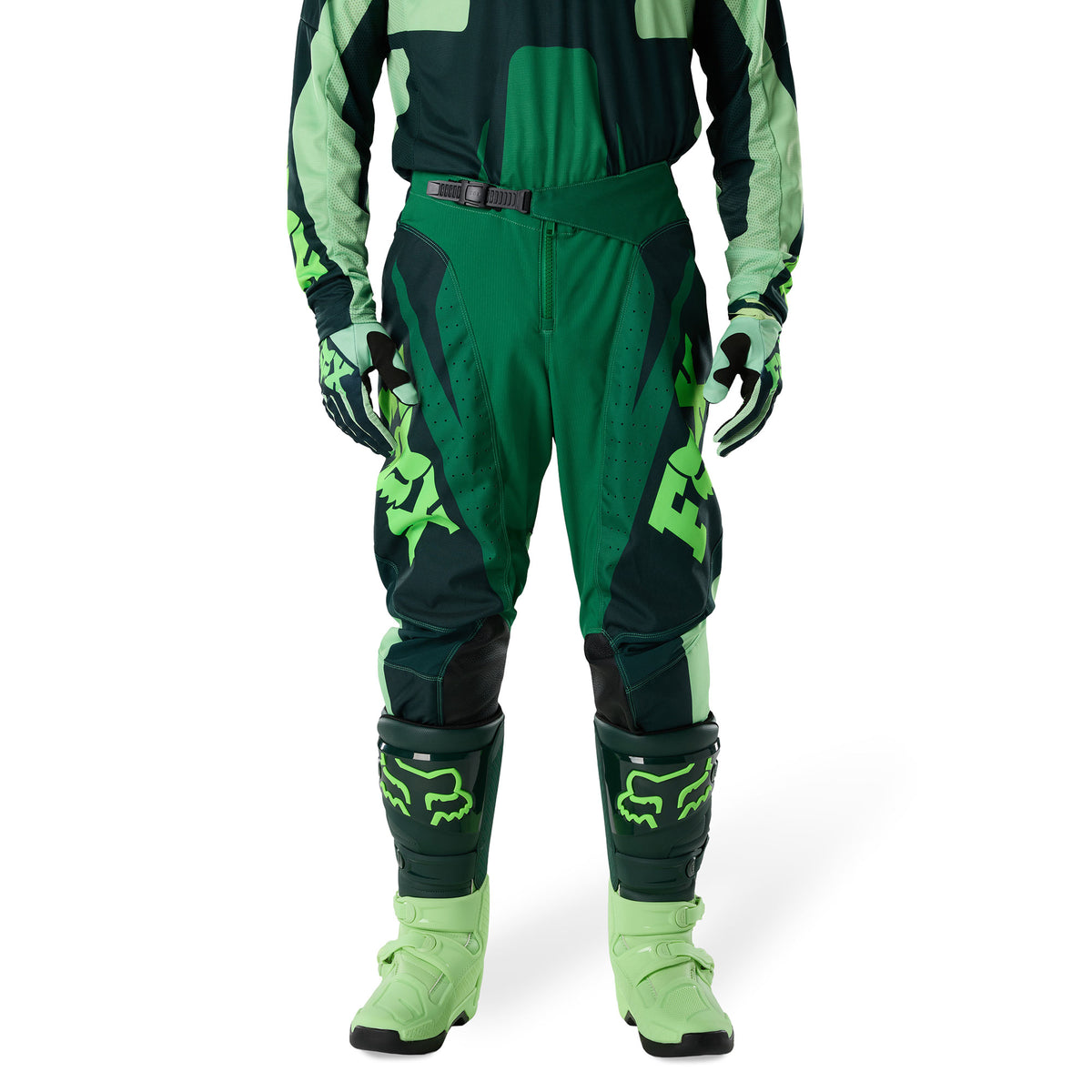 FOX Racing 180 RAID MX Kit Deal (Deep Fern/Melon)
