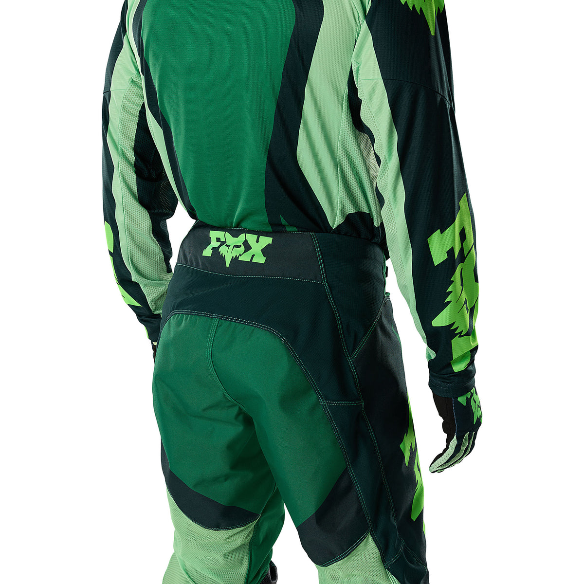 FOX Racing 180 RAID MX Kit Deal (Deep Fern/Melon)