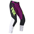 FOX Racing Youth 180 RAID MX Pant (Purple Lava/Black/White)