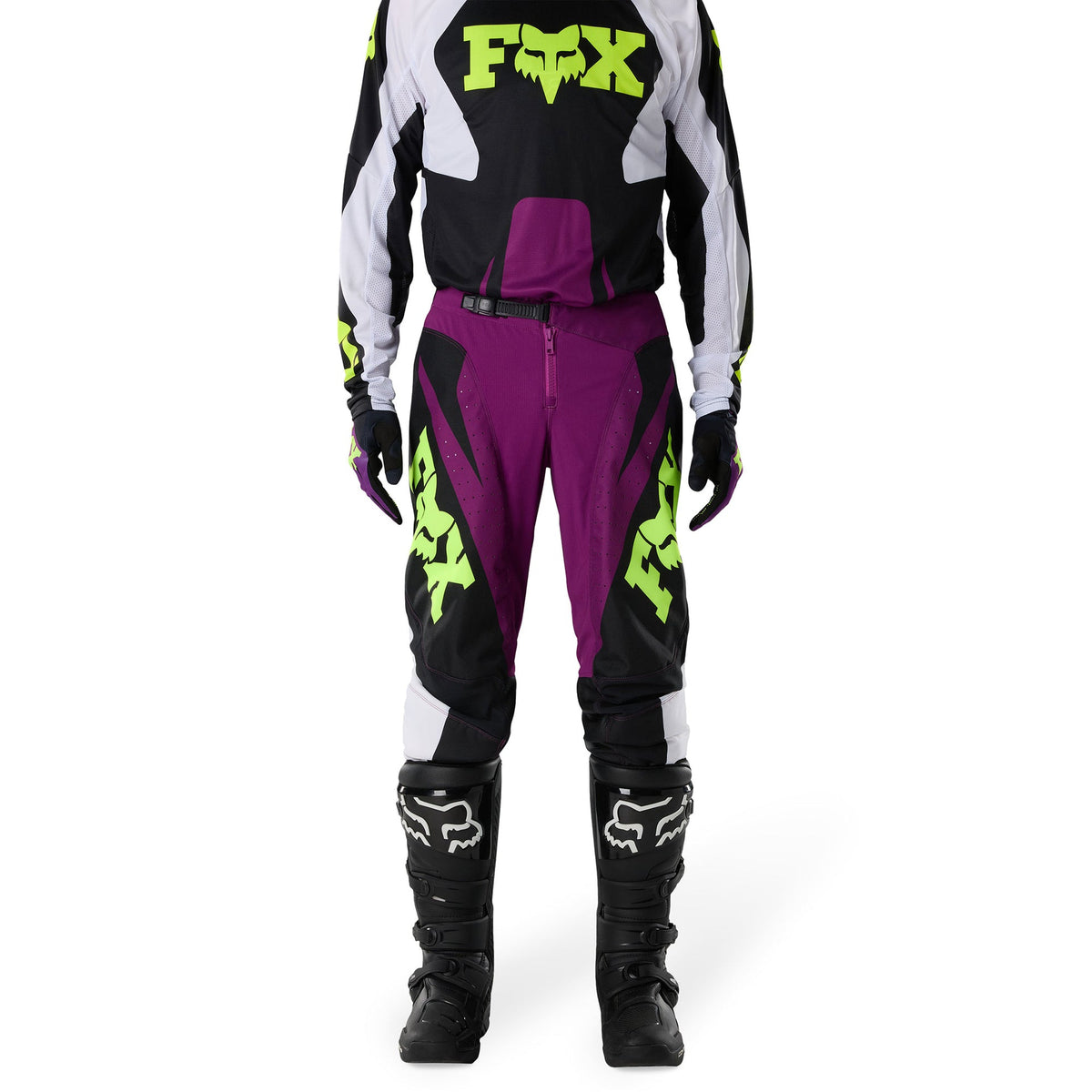 FOX Racing Youth 180 RAID MX Pant (Purple Lava/Black/White)