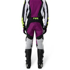 FOX Racing Youth 180 RAID MX Gear Set (Purple Lava/Black/White)