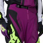 FOX Racing Youth 180 RAID MX Pant (Purple Lava/Black/White)