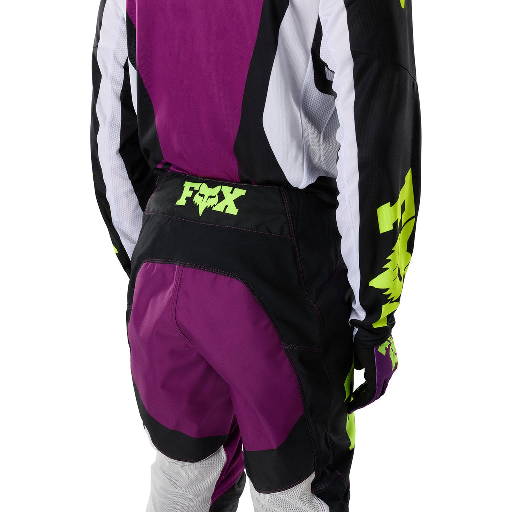 FOX Racing Youth 180 RAID MX Pant (Purple Lava/Black/White)