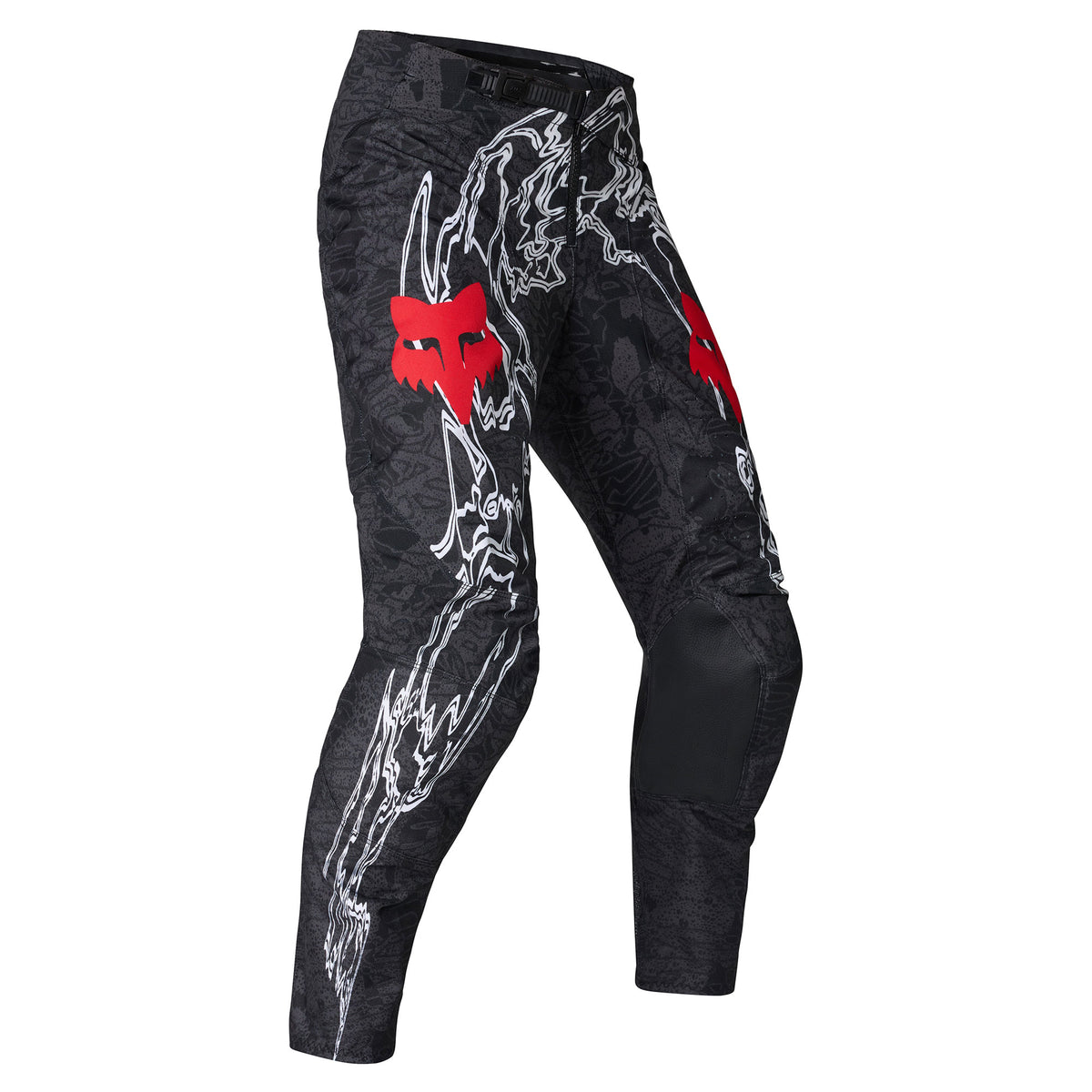 FOX Racing 180 ABYSS MX Kit Deal (Black/Grey)