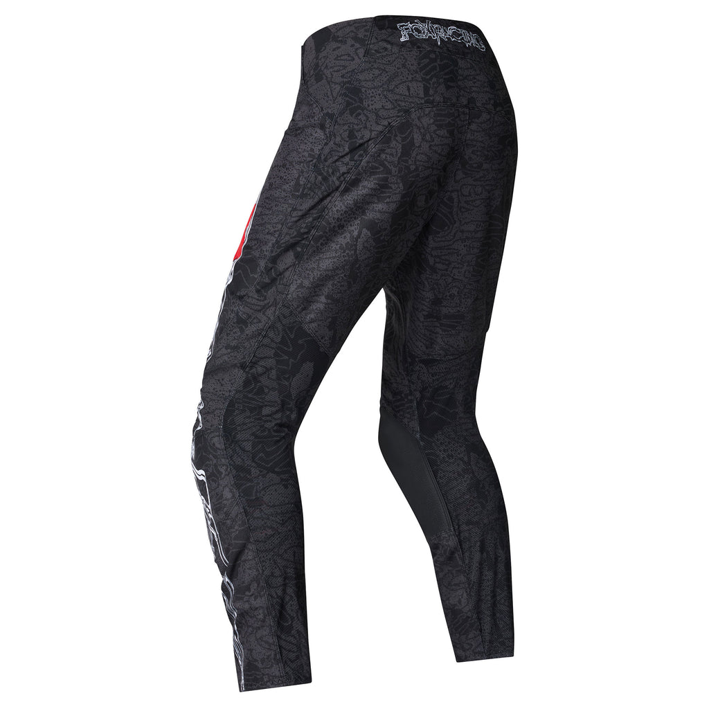 FOX Racing 180 ABYSS MX Kit Deal (Black/Grey)