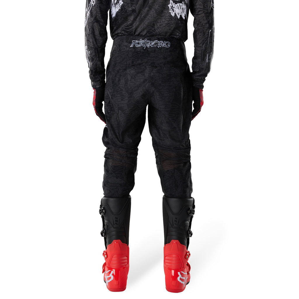 FOX Racing 180 ABYSS MX Kit Deal (Black/Grey)