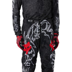 FOX Racing 180 ABYSS MX Kit Deal (Black/Grey)