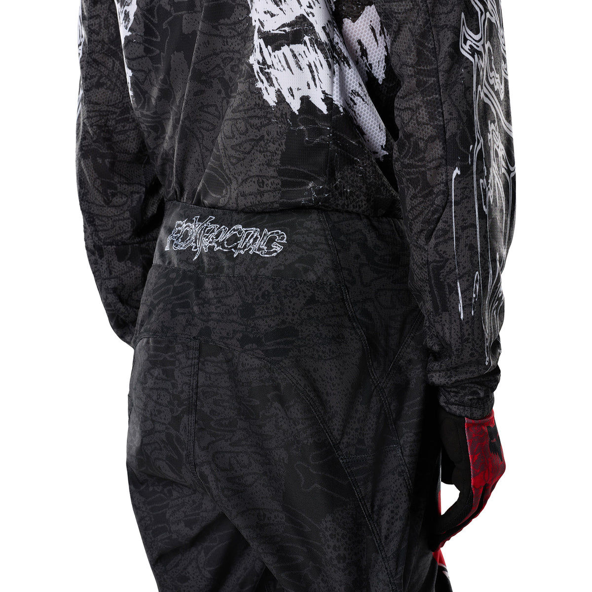 FOX Racing 180 ABYSS MX Kit Deal (Black/Grey)