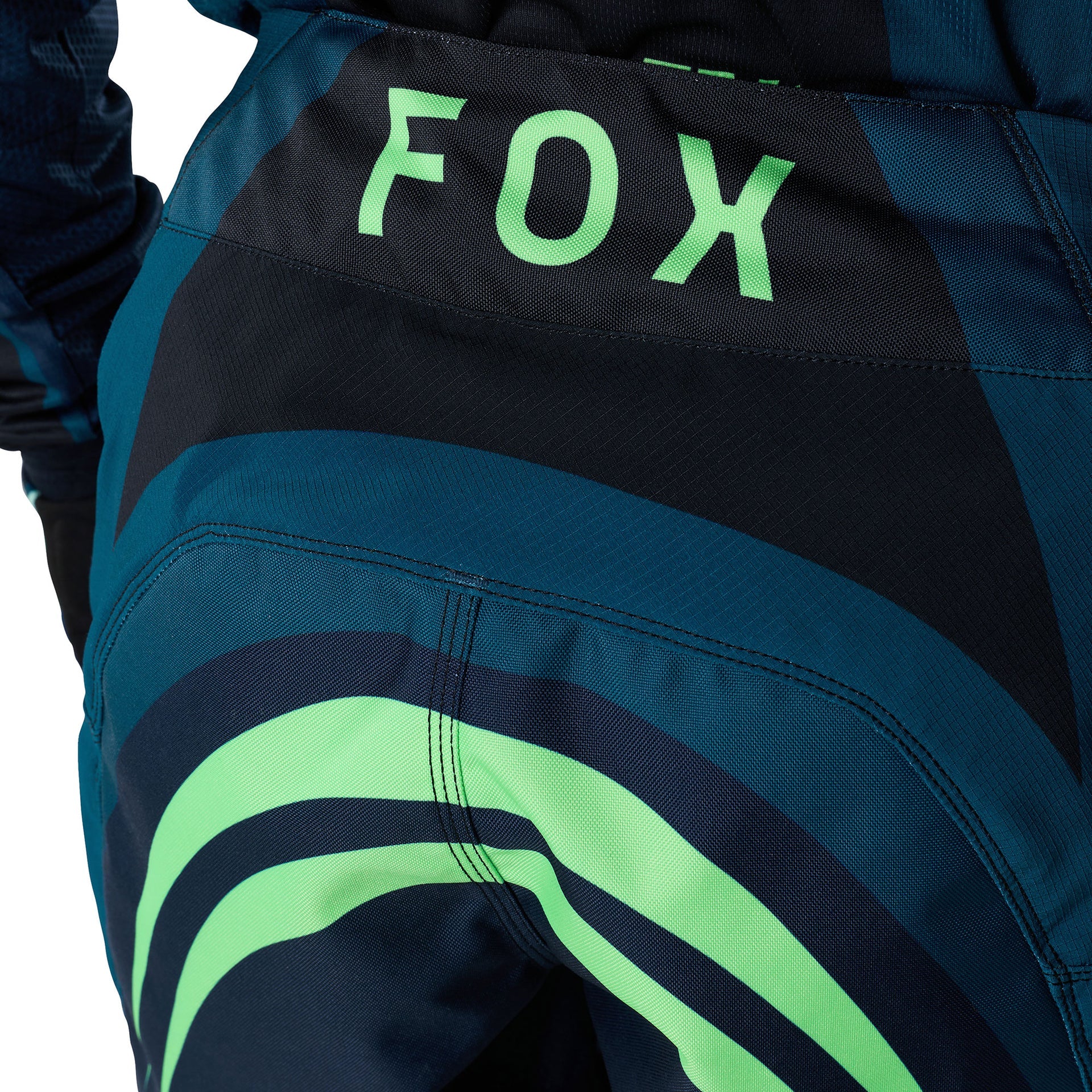 FOX Racing 180 DRAFT MX Pant (Black/Midnight/Melon)
