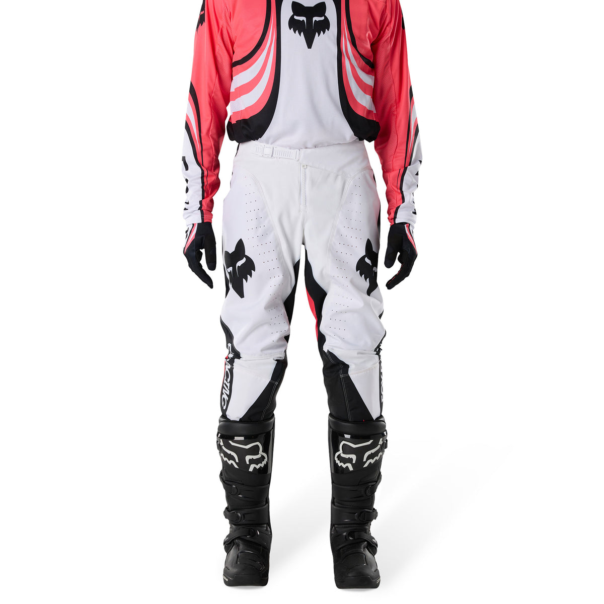 FOX Racing 180 DRAFT MX Gear Set (White/Pink/Black)