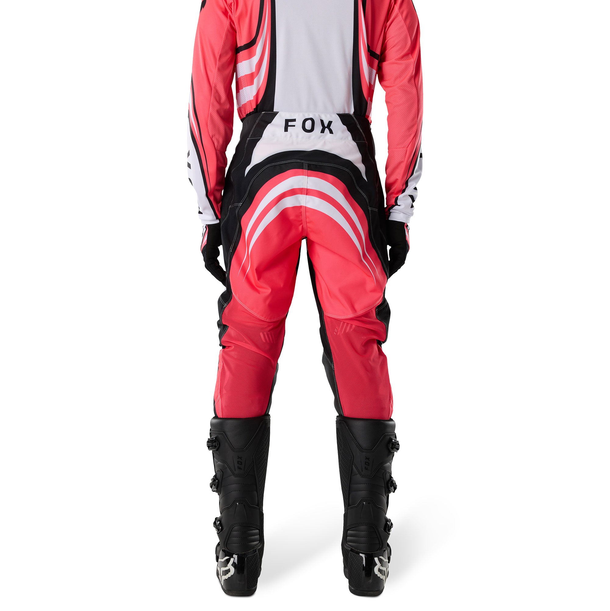 FOX Racing 180 DRAFT MX Gear Set (White/Pink/Black)
