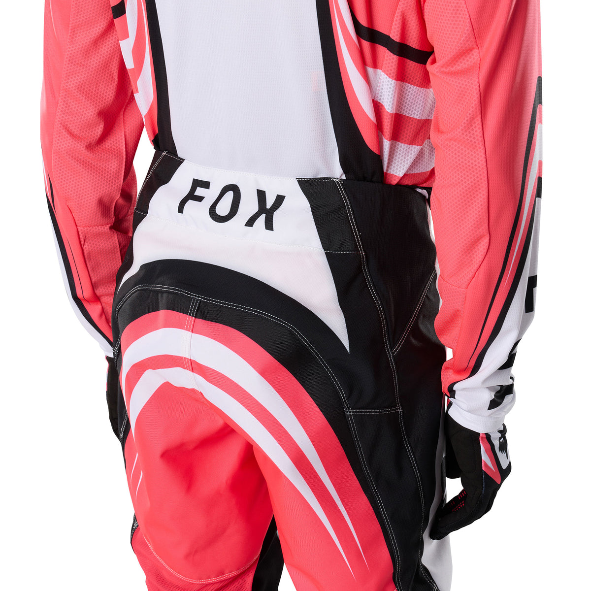 FOX Racing 180 DRAFT MX Gear Set (White/Pink/Black)