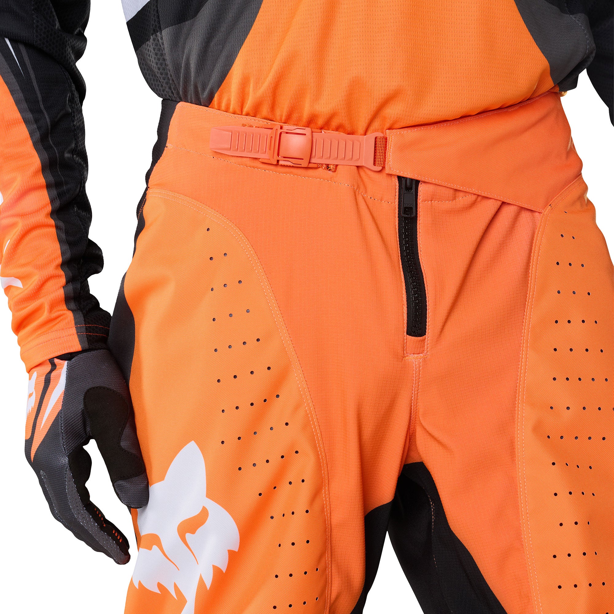 FOX Racing 180 DRAFT MX Gear Set (Orange/Black/White)