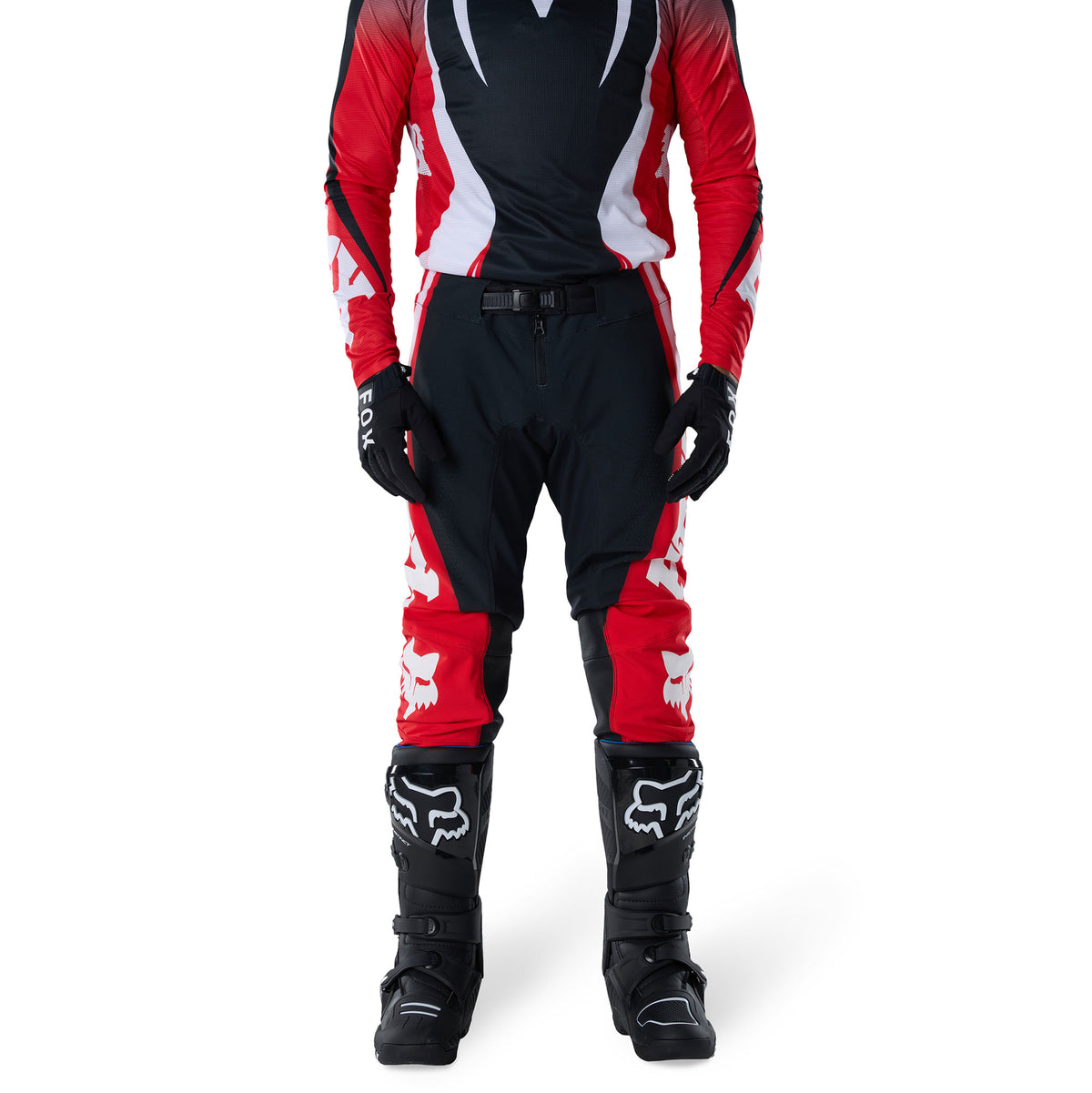 FOX Racing FLEXAIR THORN MX Kit Deal (Red/Black/White)
