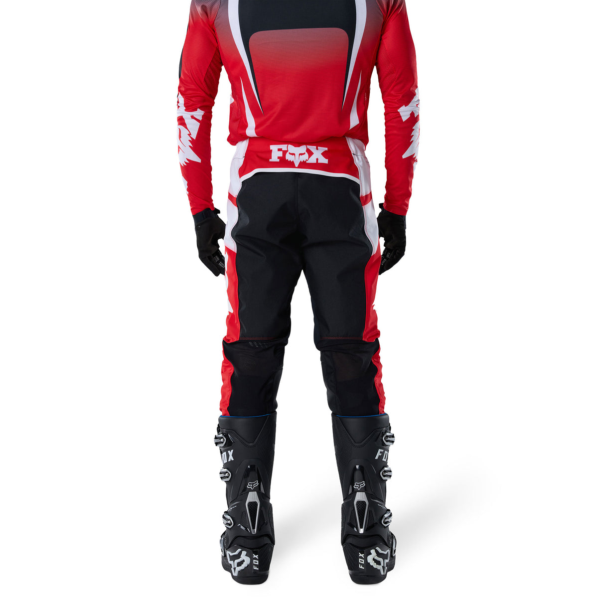 FOX Racing FLEXAIR THORN MX Kit Deal (Red/Black/White)