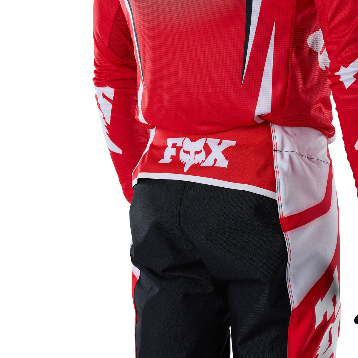FOX Racing FLEXAIR THORN MX Pant (Red/Black/White)