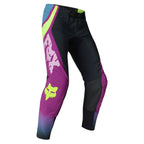 FOX Racing FLEXAIR THORN MX Kit Deal (Purple Lava/Yellow Fluo)